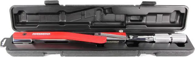 Alt view image 2 of 7 - Powerbuilt 1/2-Inch Drive Deflecting Beam Torque Wrench - 649972