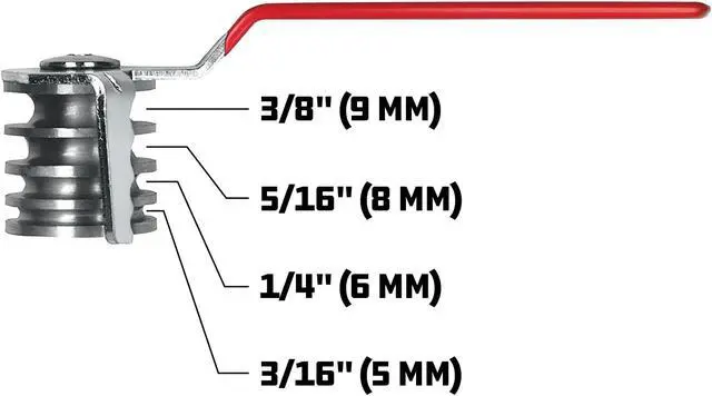 Alt view image 2 of 4 - Powerbuilt Tubing Bender - 648484