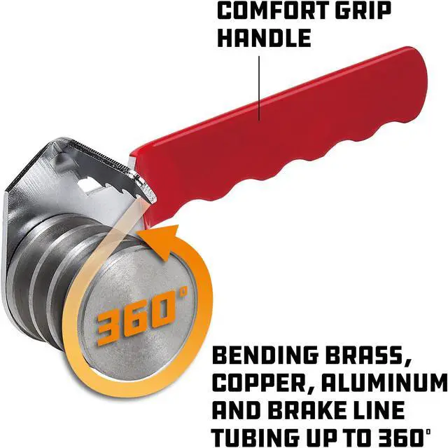 Alt view image 3 of 4 - Powerbuilt Tubing Bender - 648484