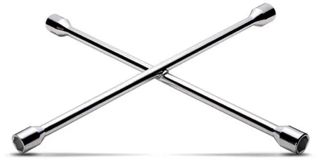 Main image of Powerbuilt® Heavy Duty 25" SAE 4 Way Lug Wrench - 640870