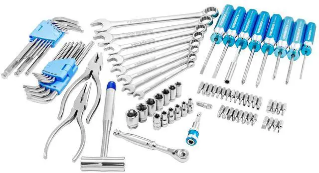 Alt view image 2 of 6 - Powerbuilt 83 Piece Stainless Steel Marine Tool Set, Aluminum and Anti-Rust Tool