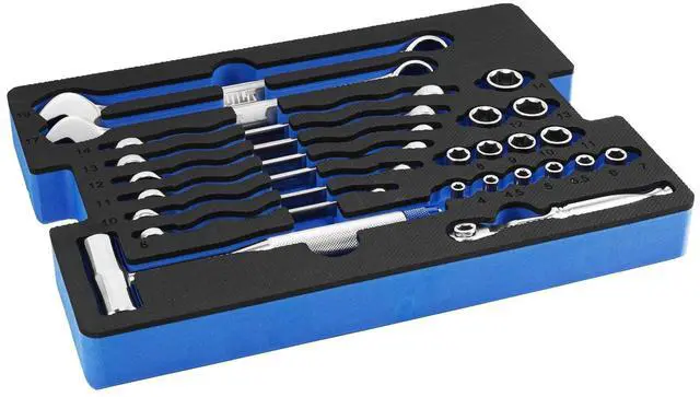Alt view image 5 of 6 - Powerbuilt 83 Piece Stainless Steel Marine Tool Set, Aluminum and Anti-Rust Tool