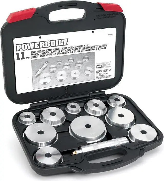 Main image of Powerbuilt Master Bearing Race And Seal Driver Set - 648996