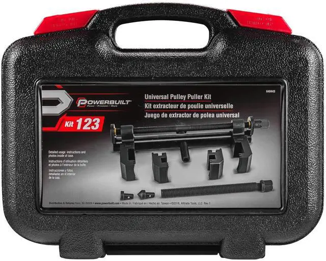 Alt view image 2 of 2 - Powerbuilt Automotive Universal Pulley Puller Kit - 648443