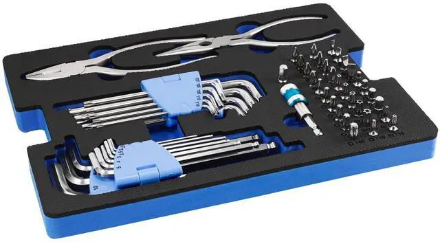 Alt view image 4 of 6 - Powerbuilt 83 Piece Stainless Steel Marine Tool Set, Aluminum and Anti-Rust Tool