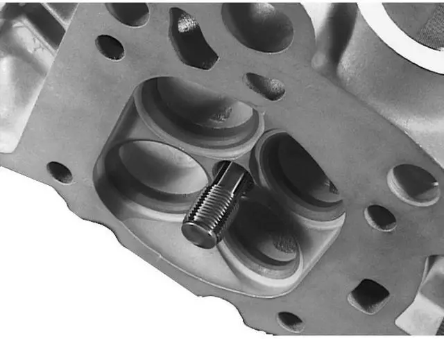 Alt view image 4 of 4 - Powerbuilt 12mm Back Tap Spark Plug Thread Repair Tool - 641148