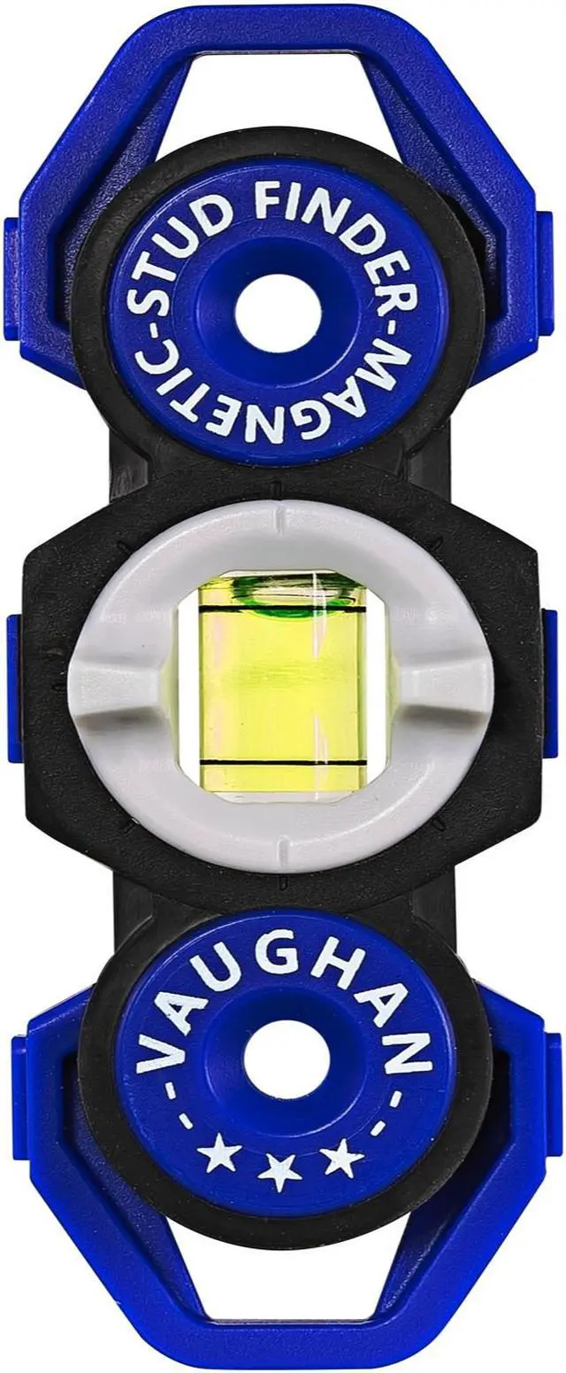 Main image of Vaughan 1 Pack Magnetic Stud Finder Pocket Sized No Batteries Needed - 050044