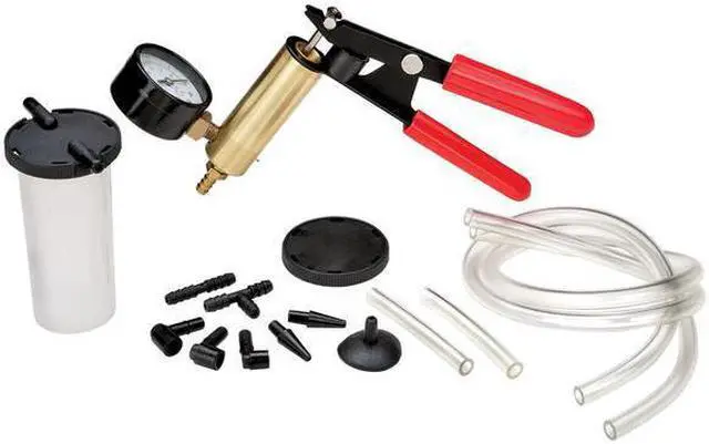 Main image of Powerbuilt Vacuum Pump and Brake Bleeder Kit - 648570