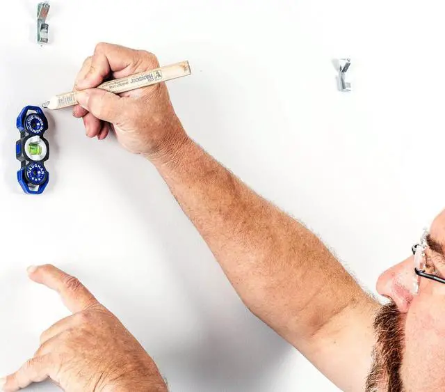 Alt view image 3 of 11 - Vaughan 1 Pack Magnetic Stud Finder Pocket Sized No Batteries Needed - 050044