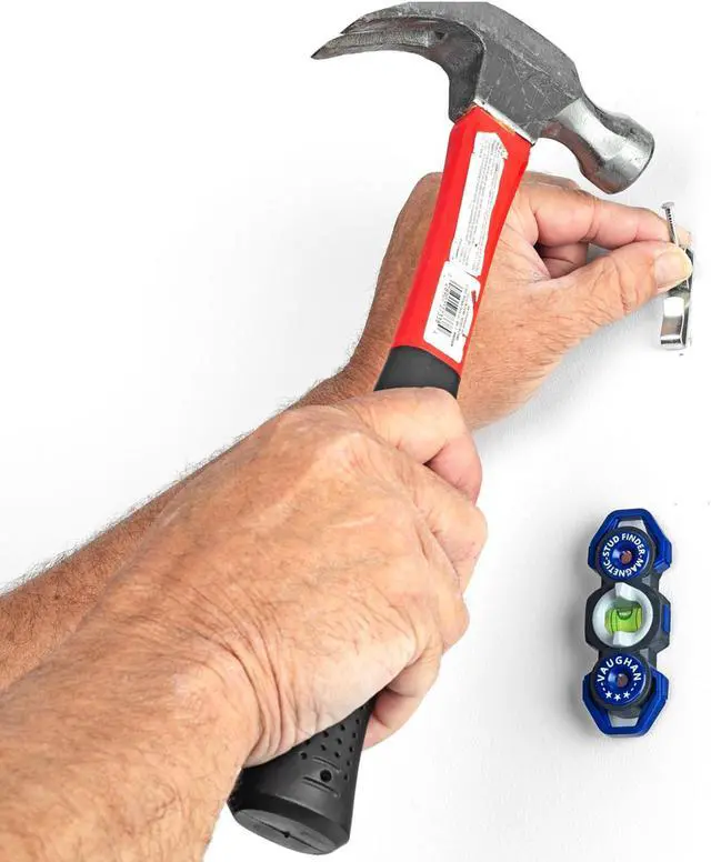 Alt view image 6 of 11 - Vaughan 1 Pack Magnetic Stud Finder Pocket Sized No Batteries Needed - 050044