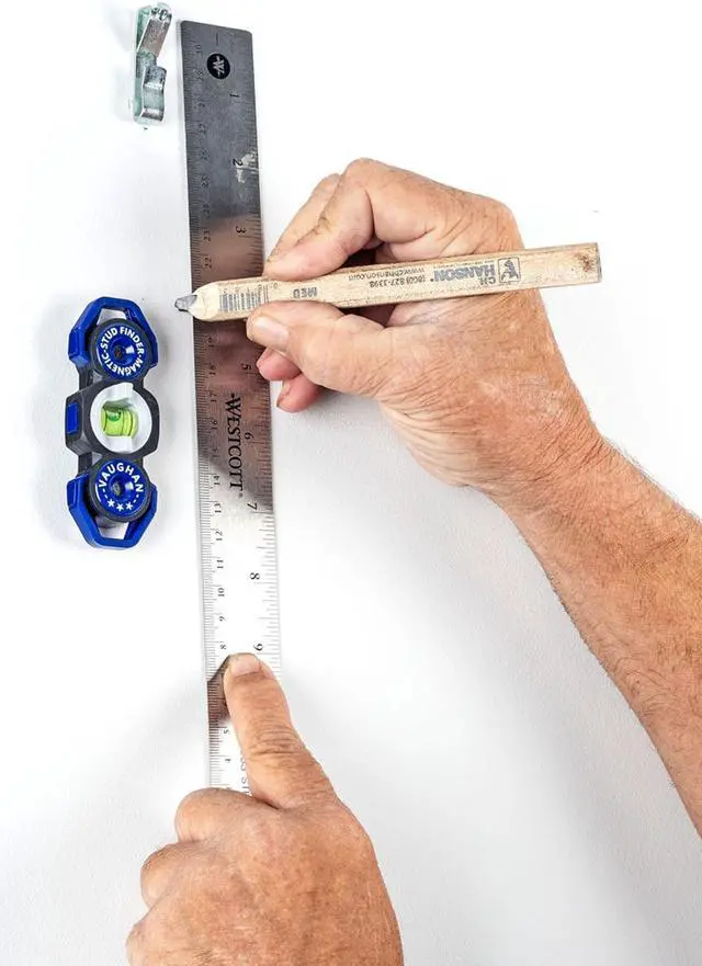 Alt view image 5 of 11 - Vaughan 1 Pack Magnetic Stud Finder Pocket Sized No Batteries Needed - 050044