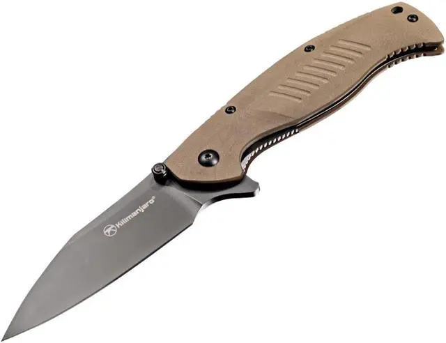 Alt view image 3 of 18 - Kilimanjaro 910028 Morsa Titanium Folding Knife Pocket Folder