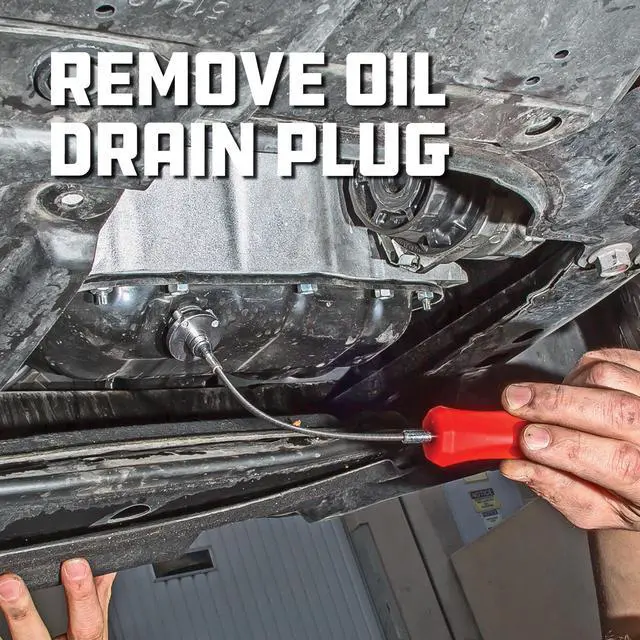 Alt view image 5 of 7 - Powerbuilt Magnetic Oil Drain Plug Remover Tool - 942072