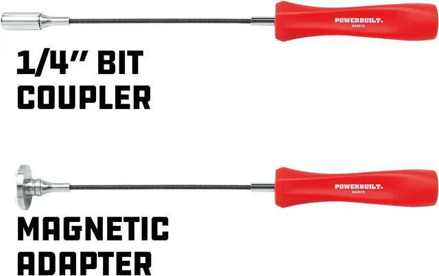 Alt view image 3 of 7 - Powerbuilt Magnetic Oil Drain Plug Remover Tool - 942072