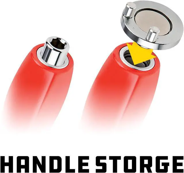 Alt view image 4 of 7 - Powerbuilt Magnetic Oil Drain Plug Remover Tool - 942072