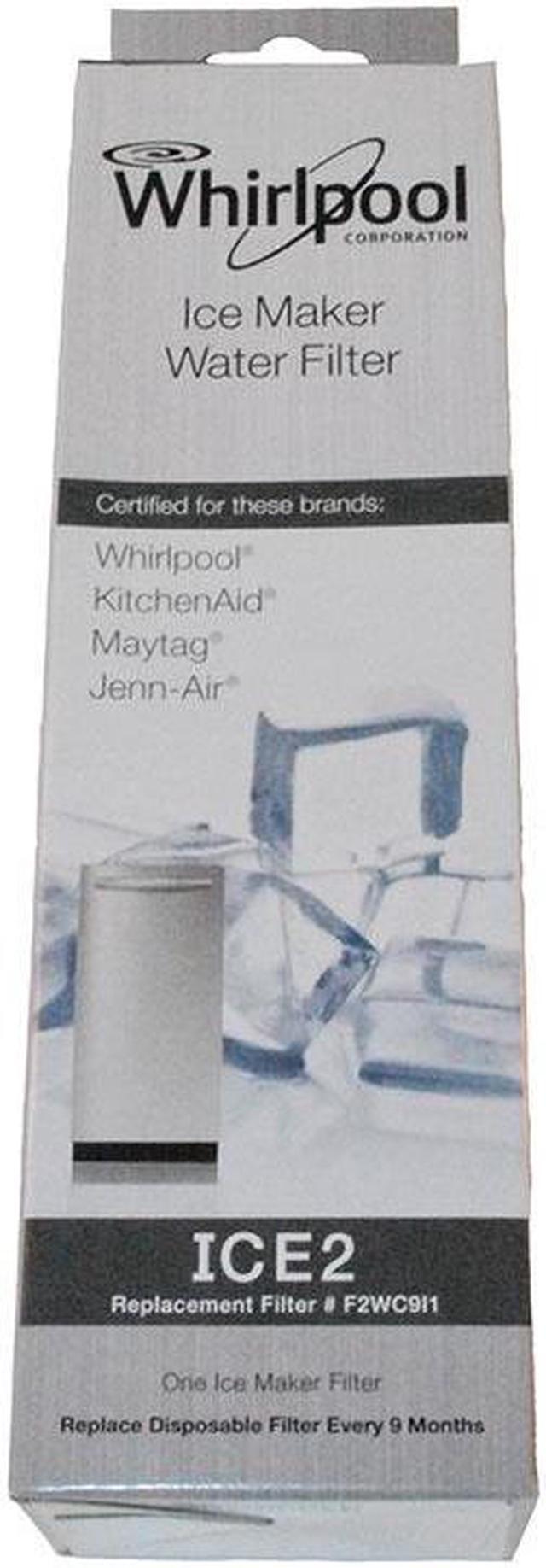 Whirlpool F2WC9I1 Ice Maker Water Filter