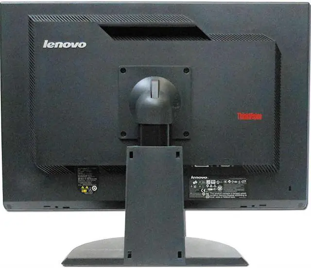 Alt view image 3 of 3 - Lenovo ThinkVision L2240p 22" WideScreen LCD Flat Panel Computer Monitor Display