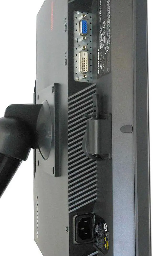 Alt view image 2 of 3 - Lenovo ThinkVision L2240p 22" WideScreen LCD Flat Panel Computer Monitor Display
