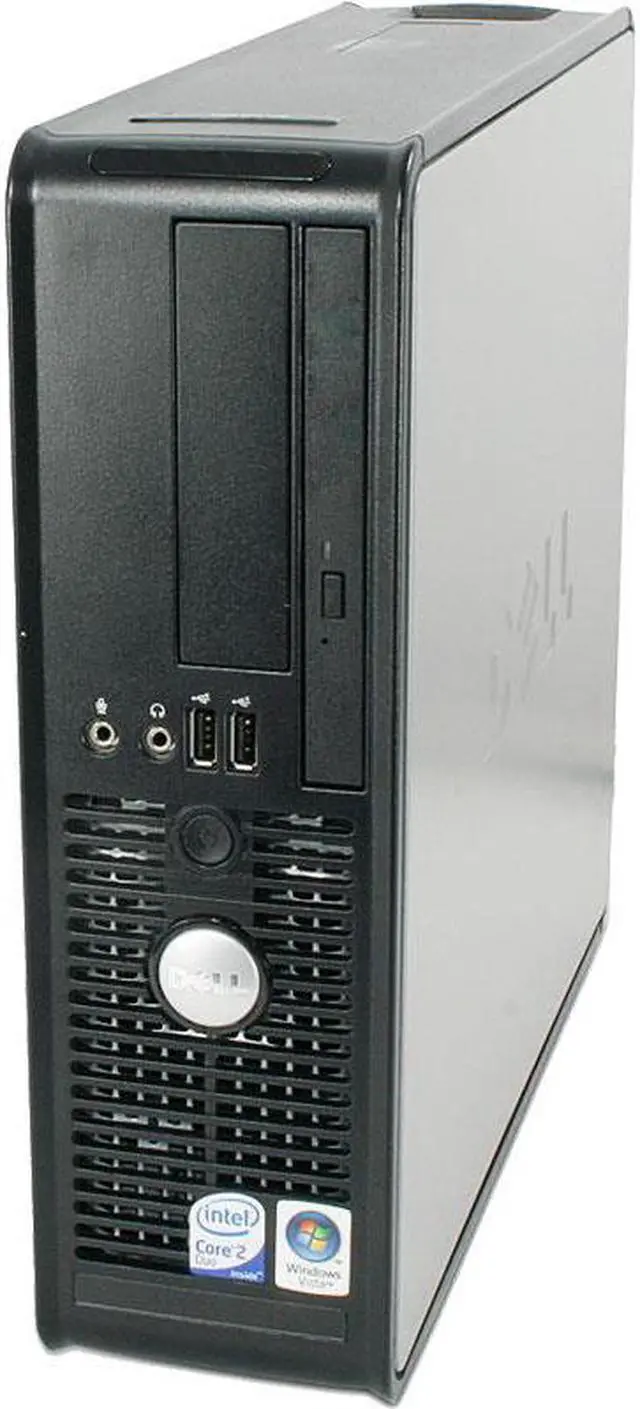 Alt view image 2 of 3 - Dell Optiplex 760 Intel Core 2 Duo 2600 MHz 1 Terabyte HDD 8192mb DVD ROM Windows 7 Professional 64 Bit + 19" LCD Desktop Computer
