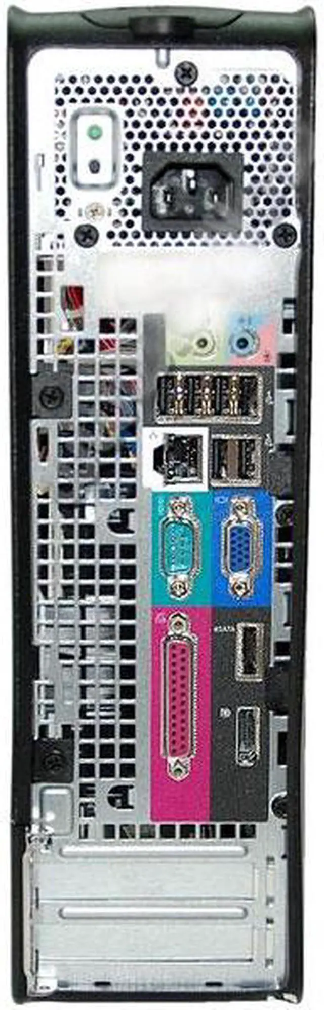 Alt view image 3 of 3 - Dell Optiplex 760 Intel Core 2 Duo 2600 MHz 1 Terabyte HDD 8192mb DVD ROM Windows 7 Professional 64 Bit + 19" LCD Desktop Computer