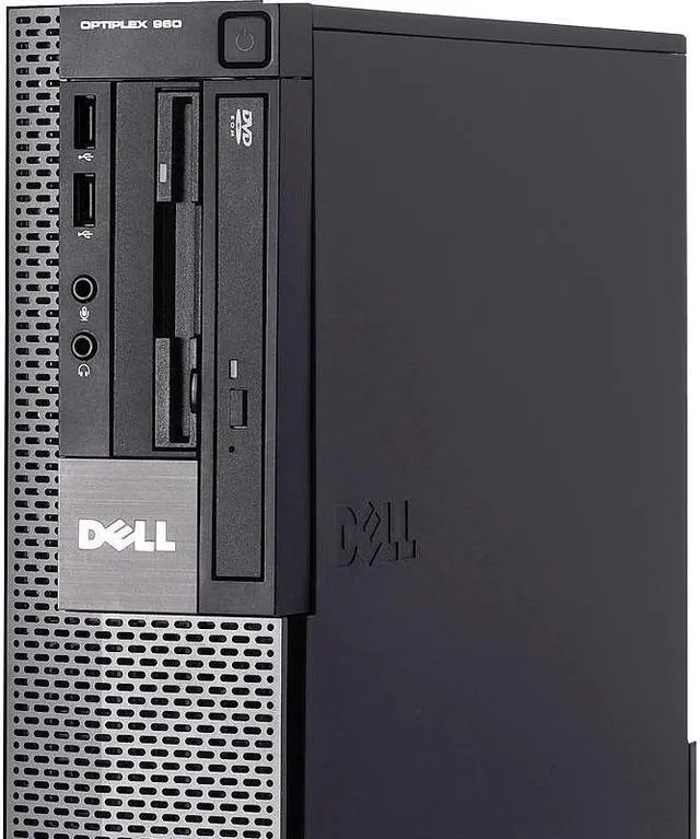Alt view image 3 of 4 - Dell Optiplex 960 Intel Core 2 Duo 3000 MHz 1 Terabyte HDD 8192mb DVD ROM Windows 7 Professional 64 Bit + 19" LCD Desktop Computer