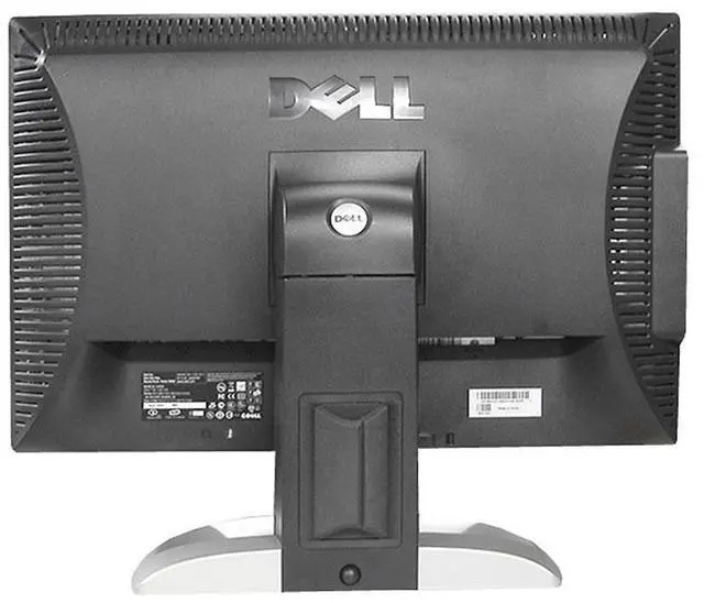 Alt view image 3 of 3 - Dell 2405FPW 1920 x 1200 Resolution 24" WideScreen LCD Flat Panel Computer Monitor Display