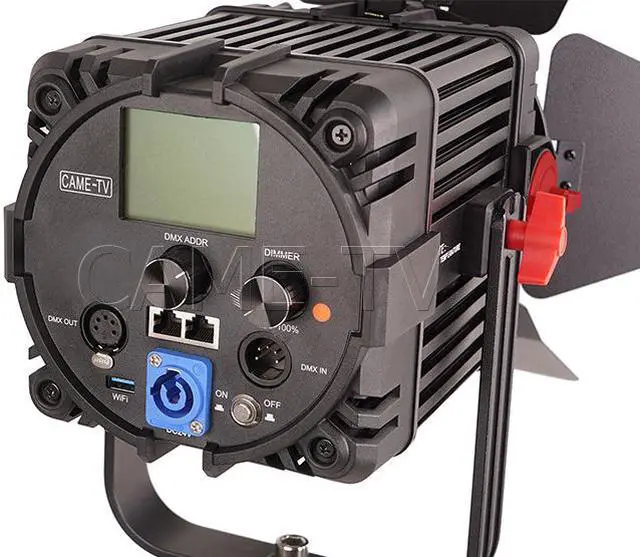 Alt view image 3 of 11 - 1 Pc CAME-TV Boltzen 150w Fresnel Focusable LED Daylight