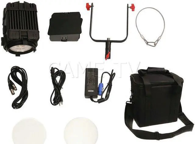 Alt view image 7 of 11 - 1 Pc CAME-TV Boltzen 150w Fresnel Focusable LED Daylight