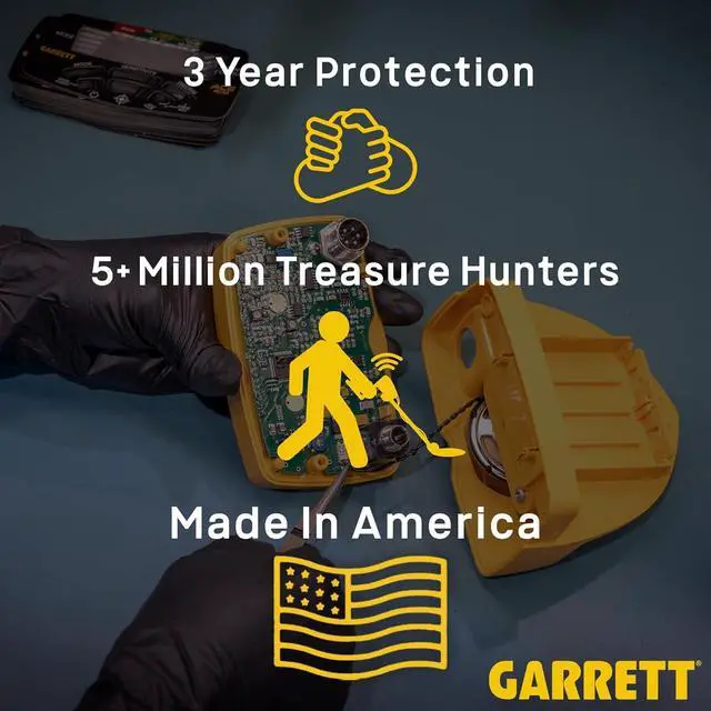Alt view image 6 of 6 - GARRETT ACE 250 METAL DETECTOR - 1139070