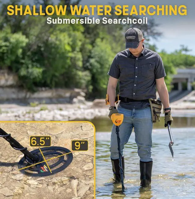 Alt view image 4 of 6 - GARRETT ACE 250 METAL DETECTOR - 1139070