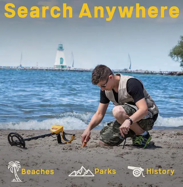 Alt view image 3 of 6 - GARRETT ACE 250 METAL DETECTOR - 1139070