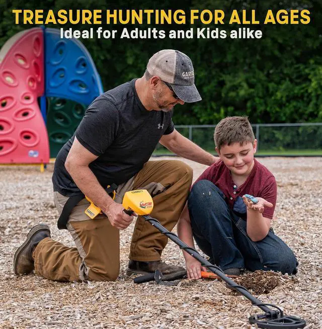 Alt view image 5 of 6 - GARRETT ACE 250 METAL DETECTOR - 1139070