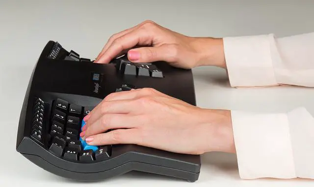 Alt view image 3 of 11 - Kinesis Advantage2 Ergonomic Keyboard (KB600), Cherry MX Brown Switches