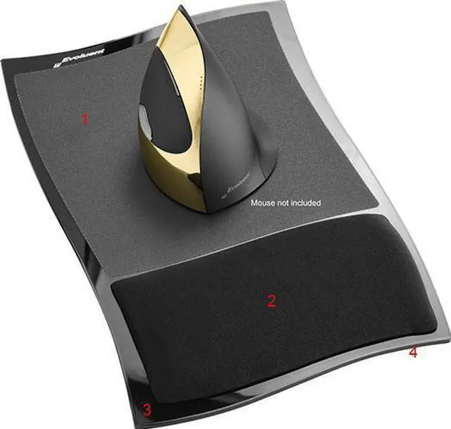 Main image of Evoluent Evoluent Wrist Comfort Mouse Pad