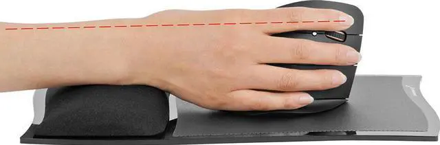 Alt view image 2 of 2 - Evoluent Evoluent Wrist Comfort Mouse Pad