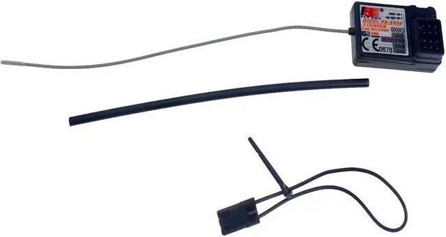 Alt view image 2 of 3 - Flysky FS-GR3E 3 Channel 2.4G GR3E Receiver with Failsafe GT3B GR3C Upgrade for RC Car Truck Boat GT3 GT2 Transmitter