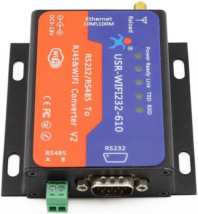 Serial WiFi Adapter - RS232