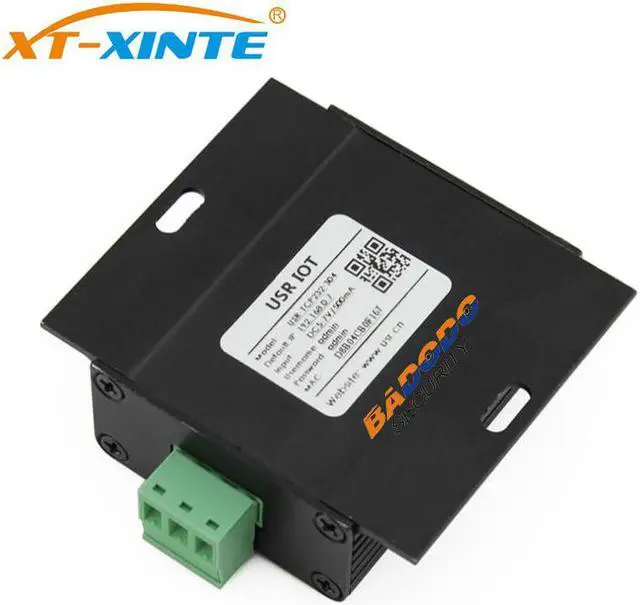 Alt view image 3 of 7 - USR-TCP232-304 Serial RS485 to TCP/IP Ethernet Server Converter Module with Built-in Webpage DHCP/DNS Supported