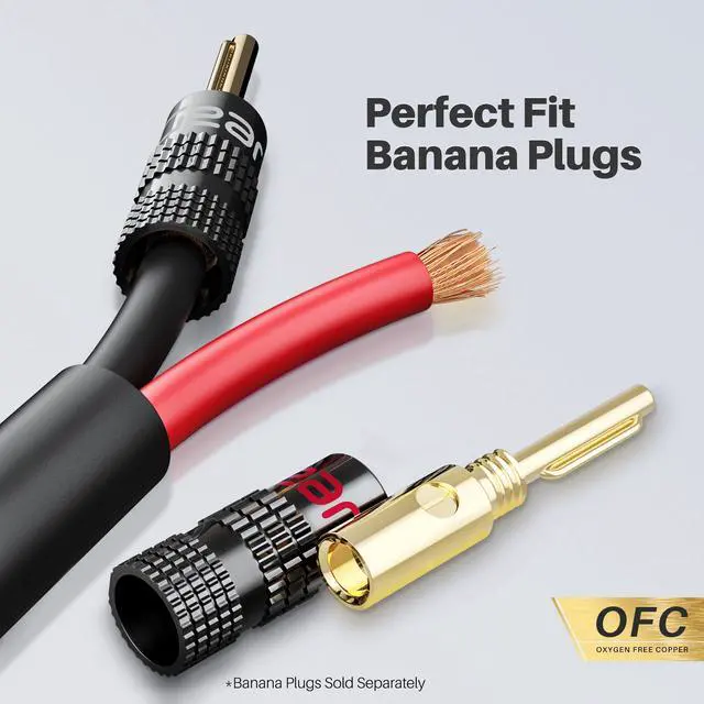 Alt view image 7 of 9 - 12 AWG CL3 OFC Outdoor Speaker Wire, GearIT Pro Series 12 Gauge (250 Feet / 76.2 Meters / Black) Oxygen Free Copper UL CL3 Rated for Outdoor Direct Burial and In-Wall Installation Speaker Cable