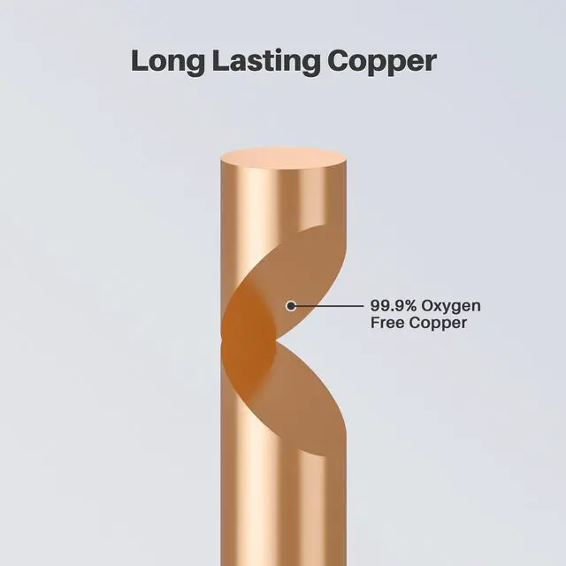 Alt view image 8 of 9 - 12 AWG CL3 OFC Outdoor Speaker Wire, GearIT Pro Series 12 Gauge (250 Feet / 76.2 Meters / Black) Oxygen Free Copper UL CL3 Rated for Outdoor Direct Burial and In-Wall Installation Speaker Cable