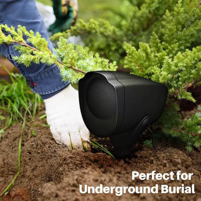 Alt view image 9 of 9 - 12 AWG CL3 OFC Outdoor Speaker Wire, GearIT Pro Series 12 Gauge (250 Feet / 76.2 Meters / Black) Oxygen Free Copper UL CL3 Rated for Outdoor Direct Burial and In-Wall Installation Speaker Cable