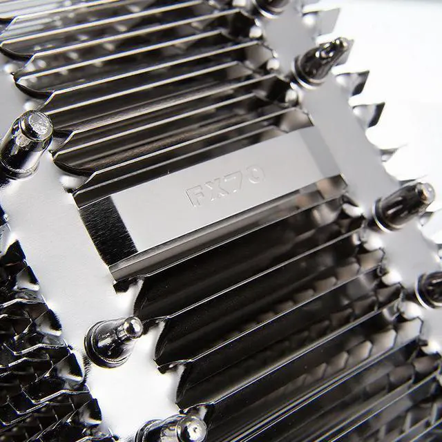 Alt view image 5 of 10 - ZALMAN FX70 Fanless CPU Cooler