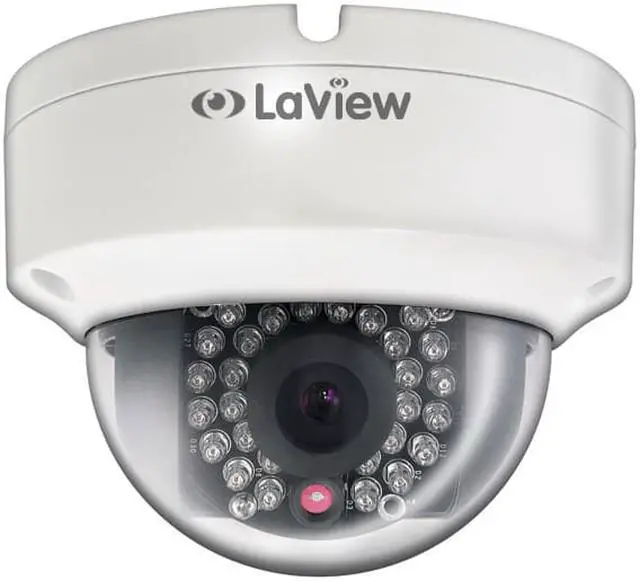 Main image of LaView LV-CDP6034 ONVIF Full HD IP CAM with 3 Megapixel 1080P Resolution 4mm Fixed Lens 90ft. IR Distance PoE