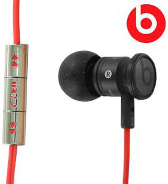 Alt view image 2 of 4 - iBeats by Dr. Dre 3.5mm Headset w/Inline Microphone & Playback Controls (Black)