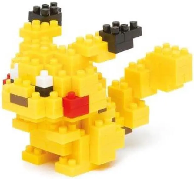 Main image of Nanoblock pokemon pikachu NBPM-001 2013 Limited Edition