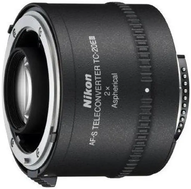 Alt view image 5 of 9 - Nikon TC-20E III 2x Teleconverter for AF-S & AF-I Lenses