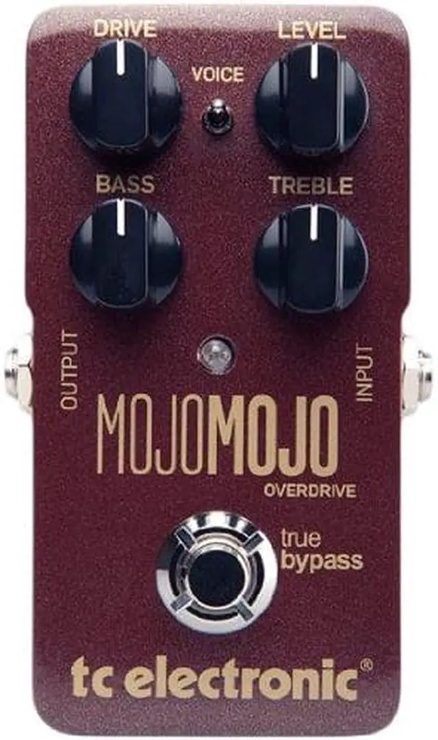 Alt view image 4 of 18 - TC Electronic MojoMojo Overdrive Guitar Effects Pedal