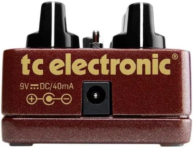 Alt view image 5 of 18 - TC Electronic MojoMojo Overdrive Guitar Effects Pedal