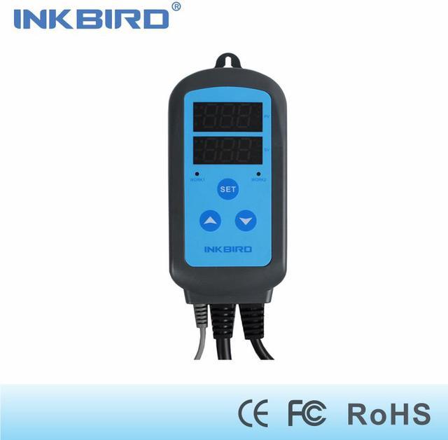 Inkbird IHC-200 Pre-wired Digital Dural Stage Humidity Controller