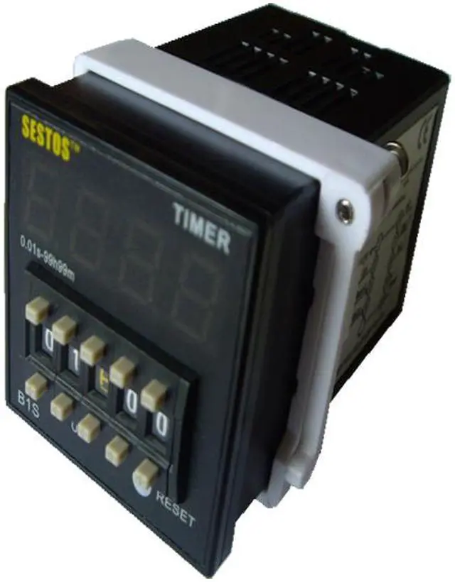 Alt view image 2 of 6 - Sestos Coded Switch Digital Timer with Omron Relay Output CE Approved 110-220V B1S-R-220